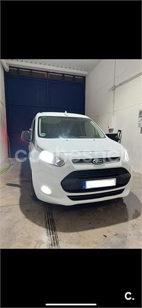 Blanco Usado 2015 Ford Transit Connect Trend Monovolumen | 6400 € (Buen precio) - Imagen 1/4