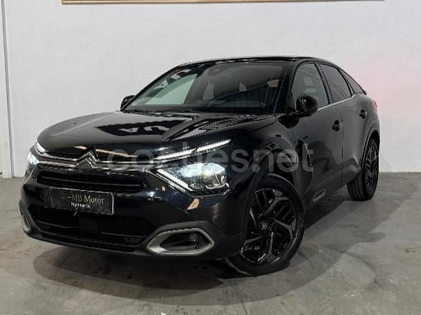 Negro Usado 2022 Citroën C4 Feel Berlina | 14.999 € (Precio justo) - Imagen 1/4