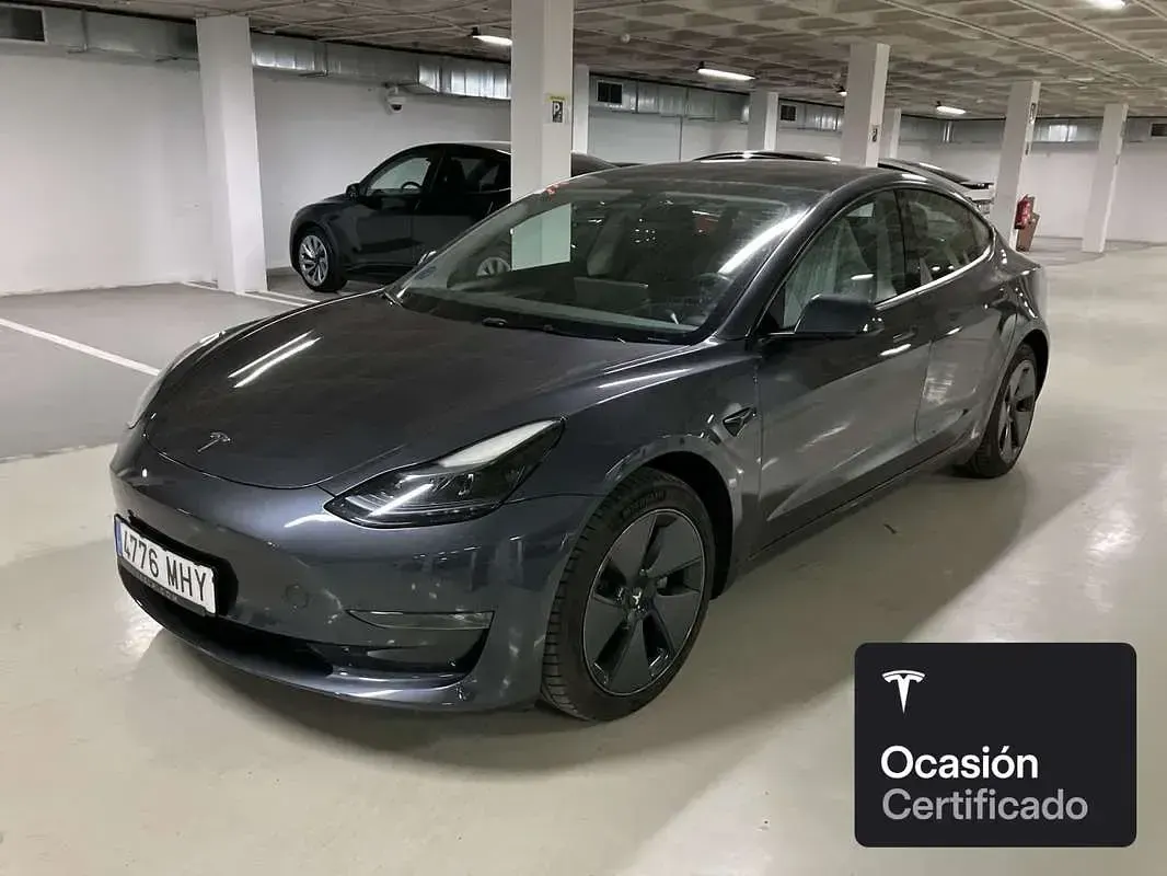 Usado Tesla Model 3 Long Range AWD 238 kW (324 CV) 2023 Plateado Berlina