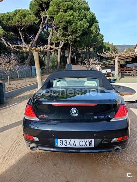 Usado BMW 645 333 CV (244 kW) 2004 Negro Coupe