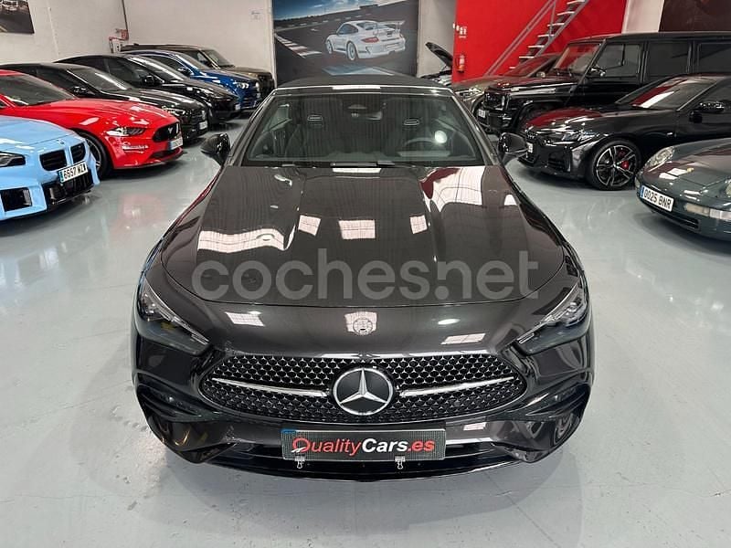 Usado Mercedes CLE220 197 CV (144 kW) 2025 Gris / plata Descapotable