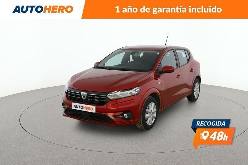 Rojo Usado 2021 Dacia Sandero Comfort Utilitario | 11.799 € (Buen precio) - Imagen 1/3