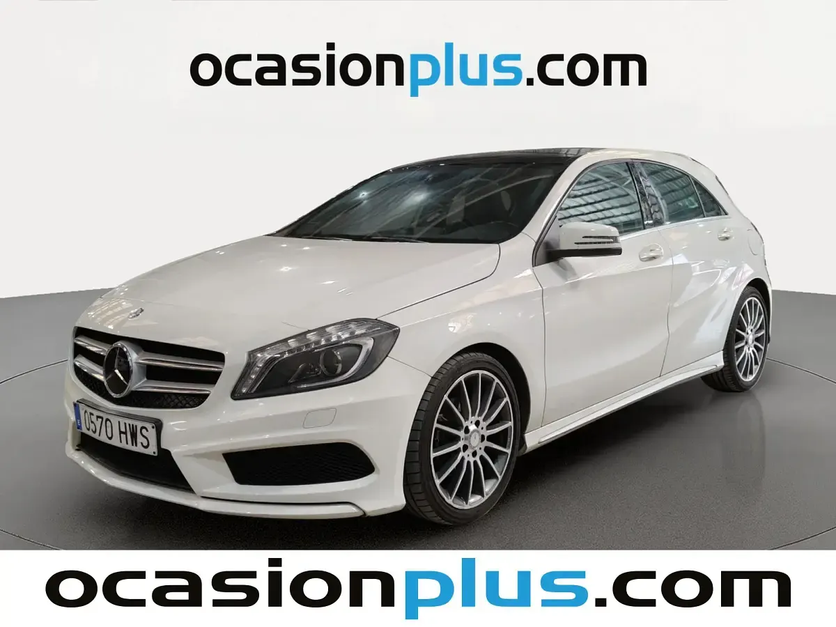Usado Mercedes A180 Urban 109 CV (80 kW) 2014 Utilitario