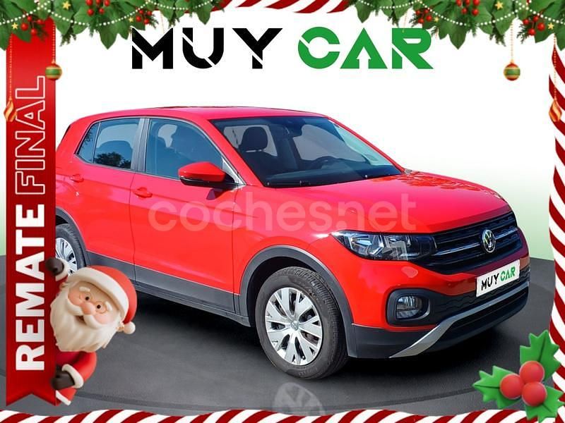 Rojo Usado 2020 VW T-Cross Edition SUV | 15.990 € (Precio justo) - Imagen 1/4