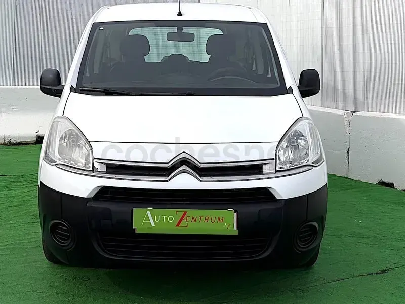 Usado Citroën Berlingo Seduction 75 CV (55 kW) 2012 Blanco Monovolumen