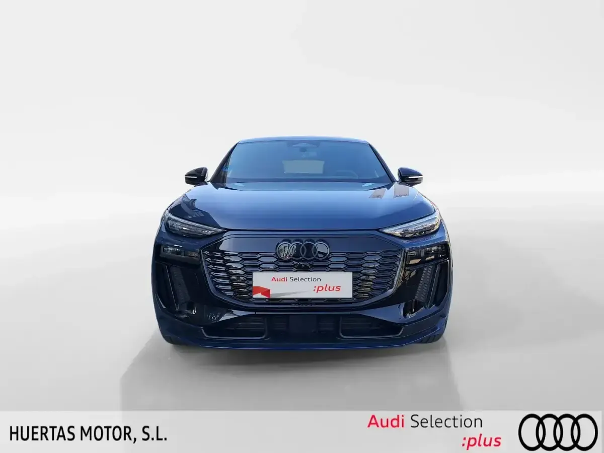 Usado Audi Q6 e-tron Performance 239 kW (326 CV) 2026 Azul SUV