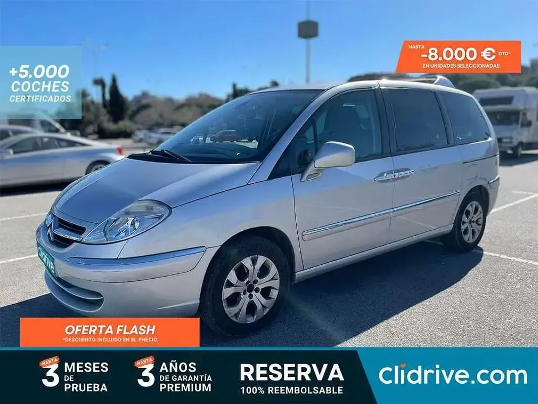 Usado Citroën C8 131 CV (96 kW) 2010 Azul Monovolumen
