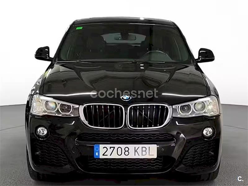 Gris / plata Usado 2017 BMW X4 SUV | 22.000 € - Imagen 1/4
