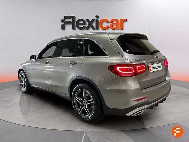 Usado Mercedes GLC220 194 HP (142 kW) 2020 Cinzento