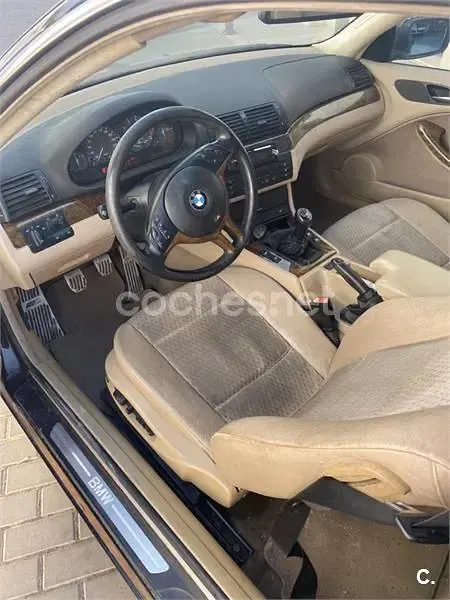 Usado BMW 325 192 CV (141 kW) 2001 Negro Coupe