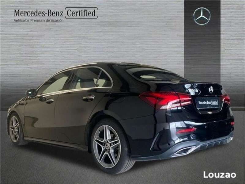 Usado Mercedes A200 150 CV (110 kW) 2023 Negro Berlina
