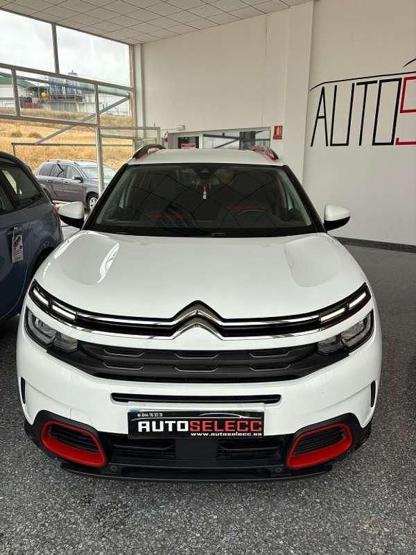 Blanco Usado 2019 Citroën C5 Aircross Feel SUV | 11.900 € (Caro) - Imagen 1/4