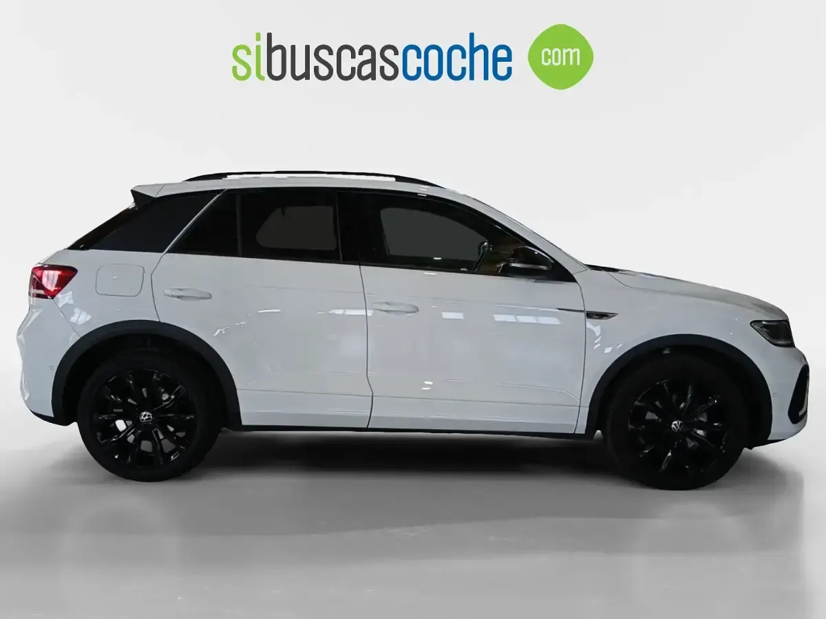 Usado VW T-Roc Advance 150 CV (110 kW) 2022 Blanco SUV