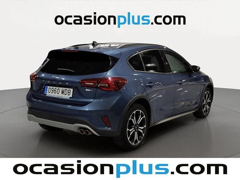 Usado Ford Focus Active 155 CV (114 kW) 2022 Azul Utilitario