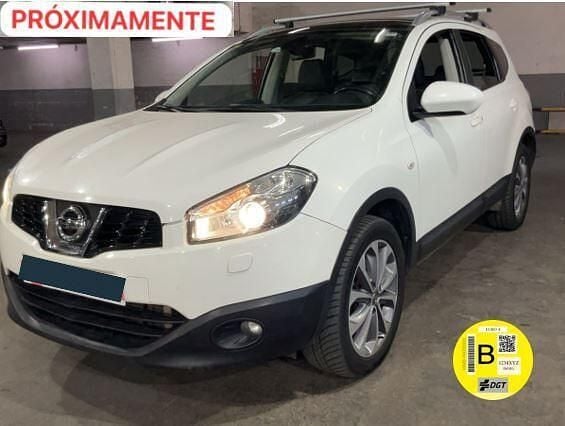 Blanco Usado 2012 Nissan Qashqai Tekna SUV | 10.490 € (Precio justo) - Imagen 1/1