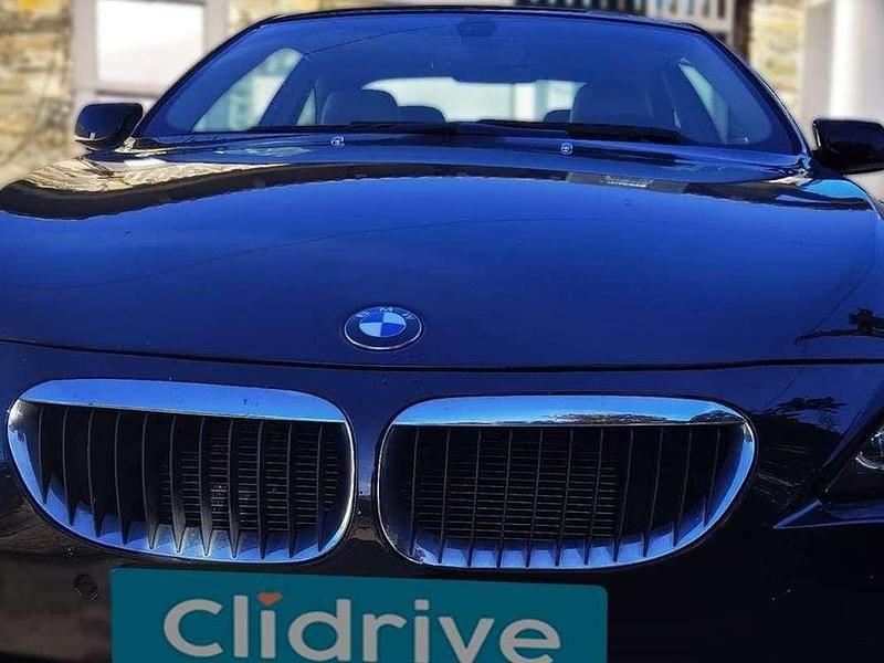 Usado BMW 630 258 CV (189 kW) 2008 Negro Coupe