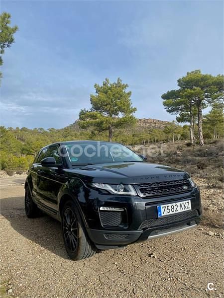 Usado Land Rover Range Rover evoque SE Dynamic 150 CV (110 kW) 2017 Negro SUV