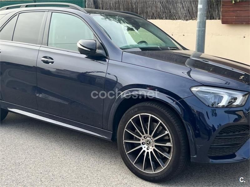 Azul Usado 2021 Mercedes GLE300 SUV | 51.500 € (Buen precio) - Imagen 1/4