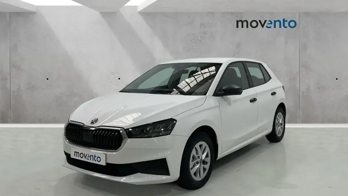 Nuevo Skoda Fabia Essence 95 CV (69 kW) 2025 Blanco Utilitario