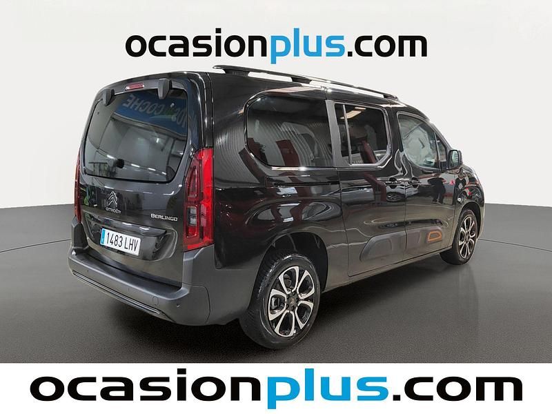 Usado Citroën Berlingo Shine 130 CV (95 kW) 2020 Negro Monovolumen