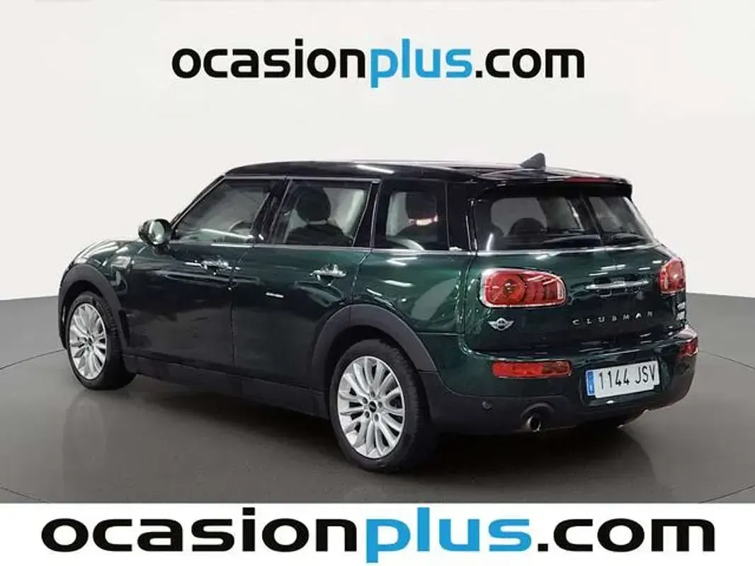 Usado Mini Cooper Clubman 136 CV (100 kW) 2016 Verde Familiar