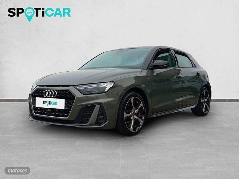 Gris Usado 2023 Audi A1 Sportback Utilitario | 24.400 € (Precio justo) - Imagen 1/4