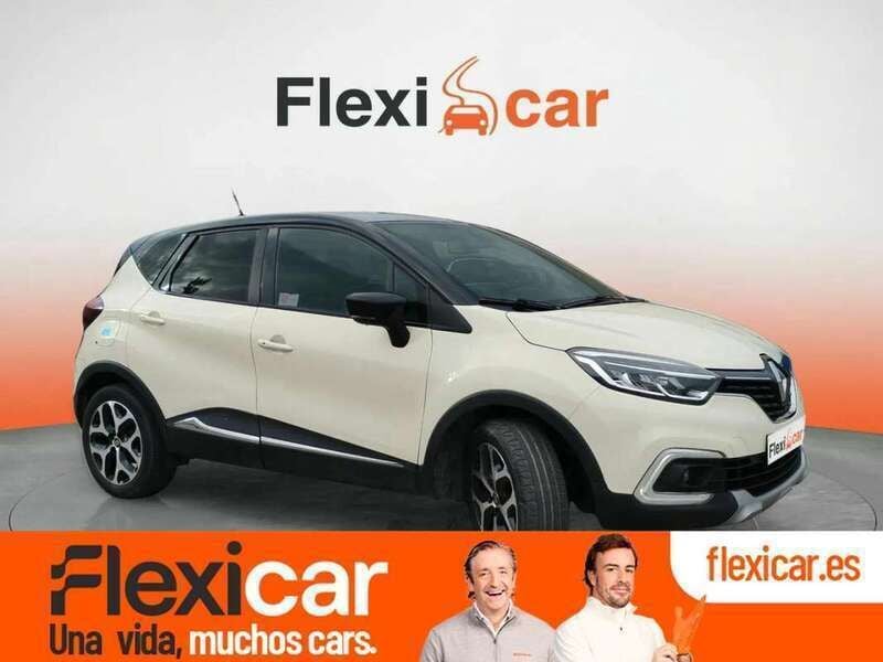 Beige Usado 2019 Renault Captur Life SUV | 10.390 € (Super precio) - Imagen 1/4