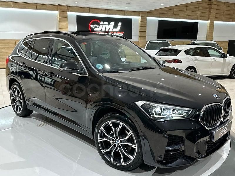 Usado BMW X1 150 CV (110 kW) 2021 Negro SUV