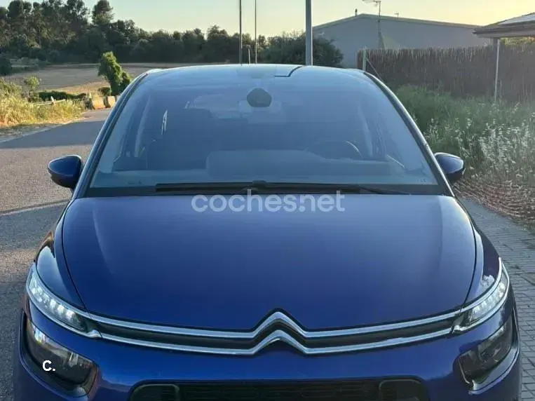 Usado Citroën C4 Picasso Feel 120 CV (88 kW) 2017 Azul Monovolumen