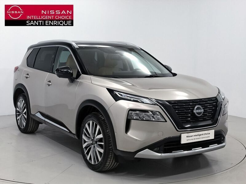 Negro Usado 2023 Nissan X-Trail Tekna+ SUV | 40.900 € (Un poco caro) - Imagen 1/4