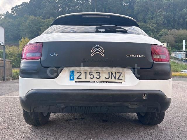 Usado Citroën C4 Cactus Feel 100 CV (73 kW) 2016 Blanco Utilitario