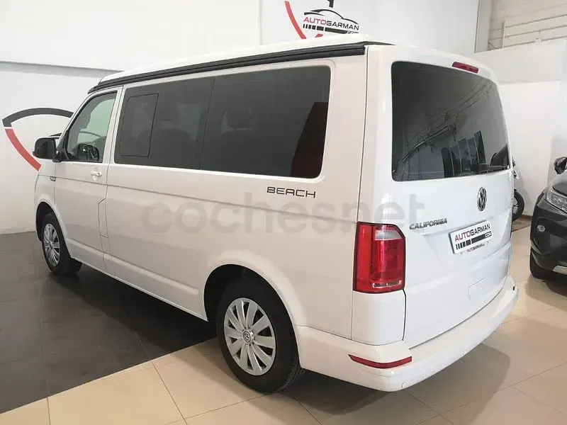 Usado VW California Beach 150 CV (110 kW) 2017 Blanco Van