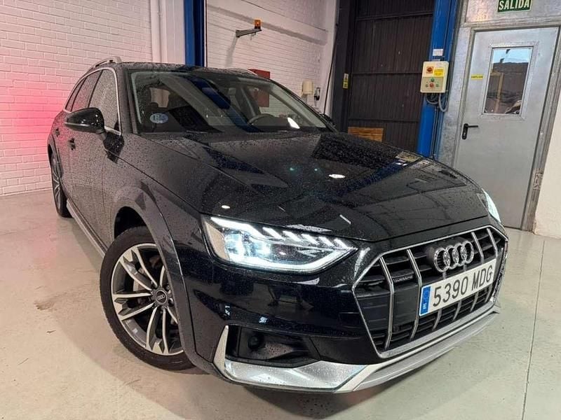 Usado Audi A4 Allroad Sport 204 CV (150 kW) 2023 Negro Familiar