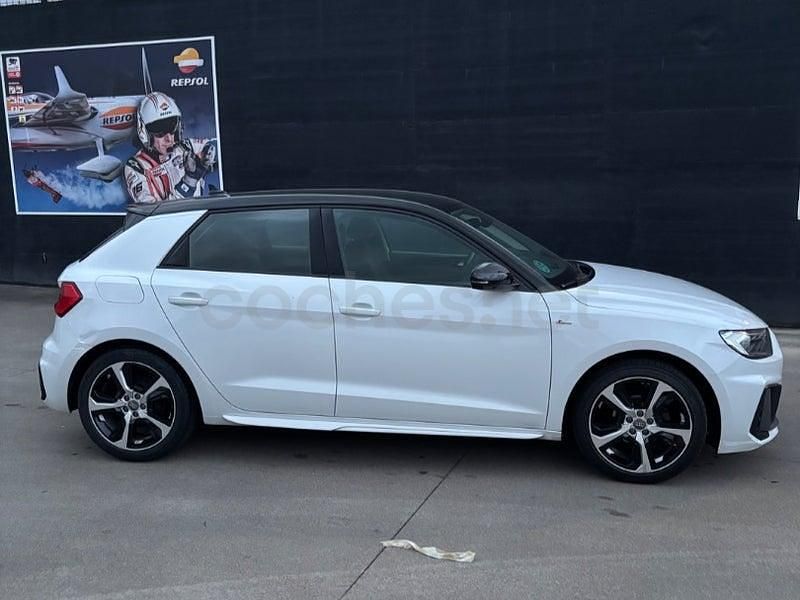 Usado Audi A1 Sportback S-Line 95 CV (69 kW) 2020 Blanco Utilitario