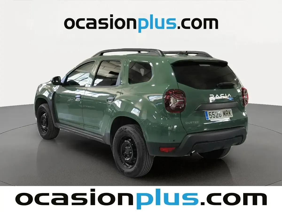 Usado Dacia Duster Essentiel 100 CV (73 kW) 2024 Gris SUV