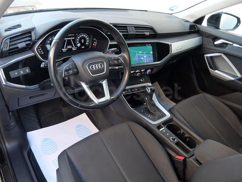 Usado Audi Q3 Sportback Advanced 150 CV (110 kW) 2022 Negro SUV