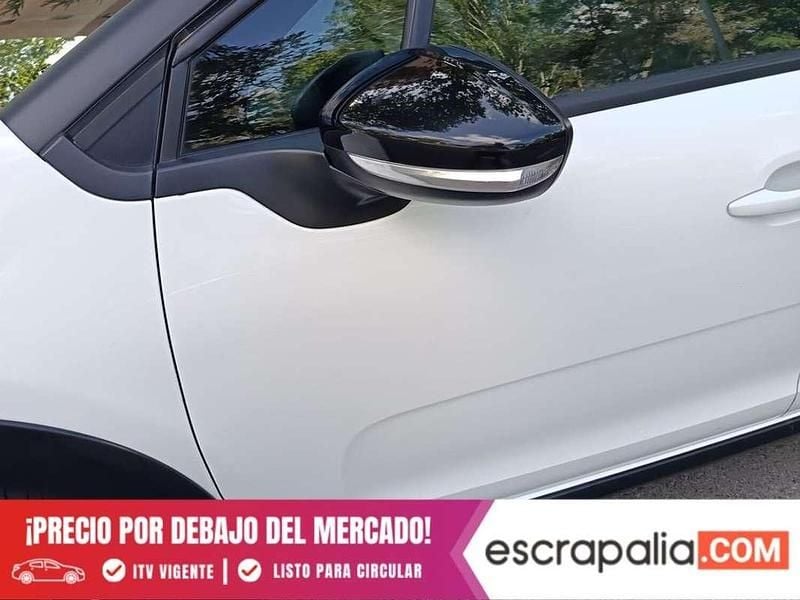 Usado Citroën C3 Feel 99 CV (72 kW) 2021 Blanco Utilitario