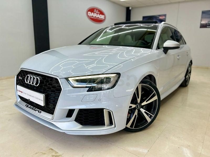 Usado Audi RS3 S-Line 400 CV (294 kW) 2016 Blanco Berlina