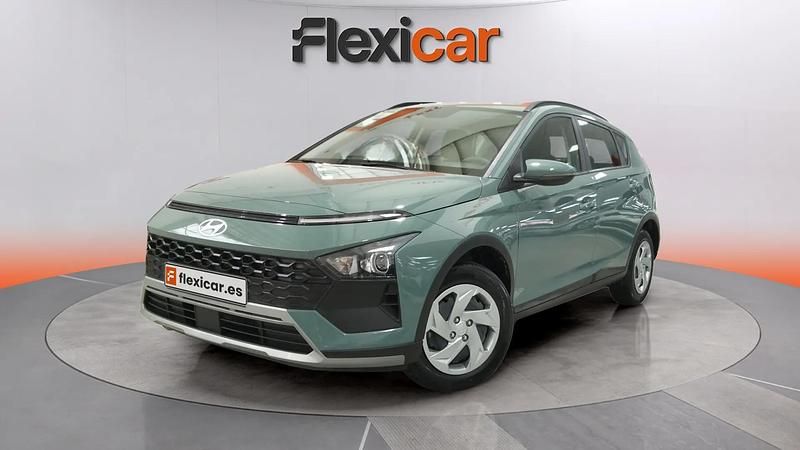 Nuevo Hyundai Bayon 80 CV (58 kW) 2025 Verde SUV