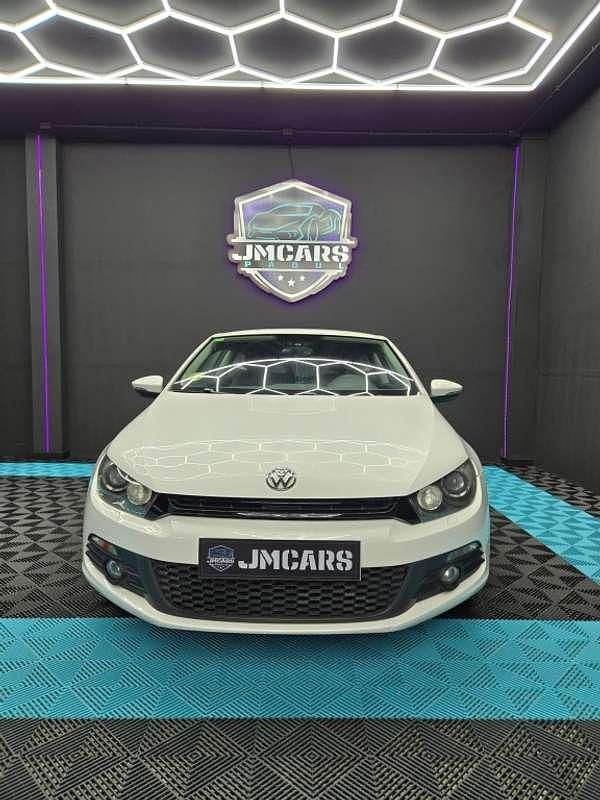 Blanco Usado 2011 VW Scirocco Coupe | 9900 € (Buen precio) - Imagen 1/4