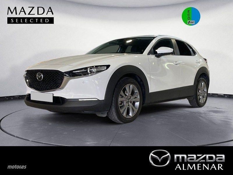 Blanco Usado 2021 Mazda CX-30 SUV | 22.400 € (Precio justo) - Imagen 1/4