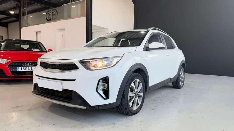 Brugt Kia Stonic 84 HK (61 kW) 2022 Hvid SUV