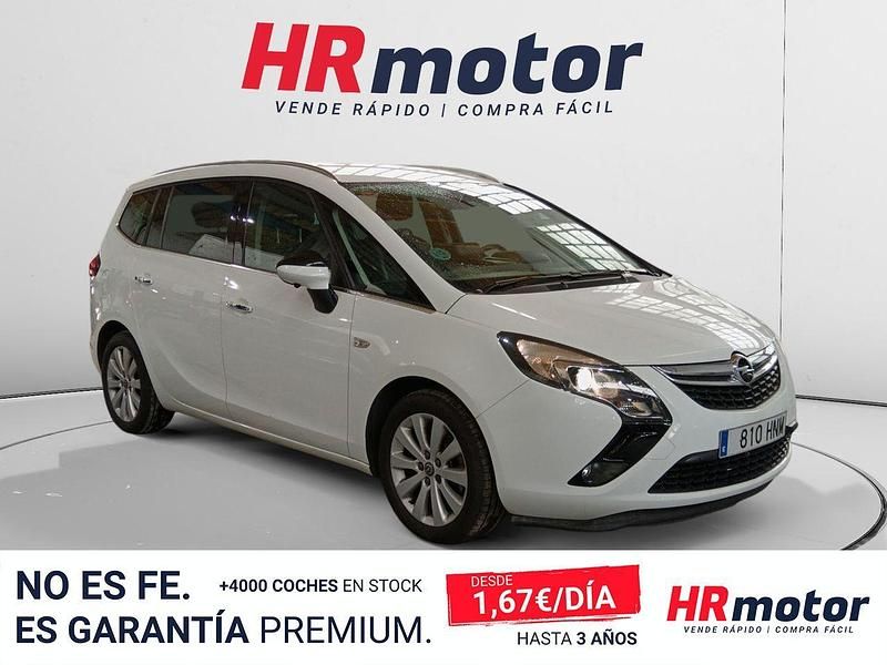 Usado Opel Zafira Excellence 140 CV (102 kW) 2013 Blanco Monovolumen