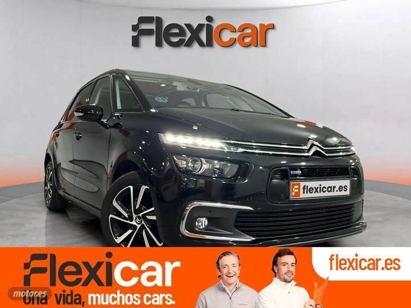 Negro Usado 2017 Citroën C4 Picasso PureTech Monovolumen | 11.490 € (Precio justo) - Imagen 1/4