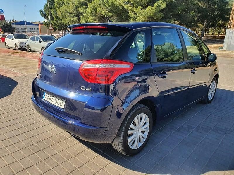 Usado Citroën C4 Picasso 110 CV (80 kW) 2008 Azul Monovolumen