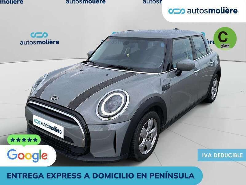 Gris Usado 2021 Mini ONE Utilitario | 17.172 € (Precio justo) - Imagen 1/4