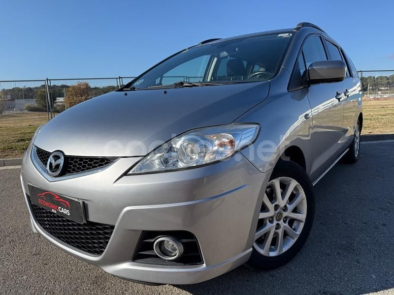 Gris / plata Usado 2010 Mazda 5 Active Monovolumen | 7490 € (Precio justo) - Imagen 1/4
