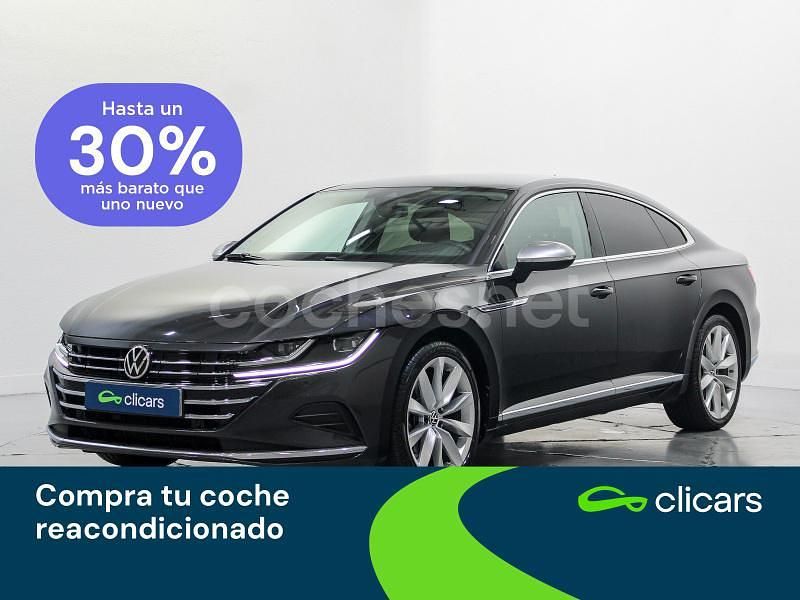 Negro Usado 2021 VW Arteon Elegance Berlina | 26.990 € (Buen precio) - Imagen 1/4