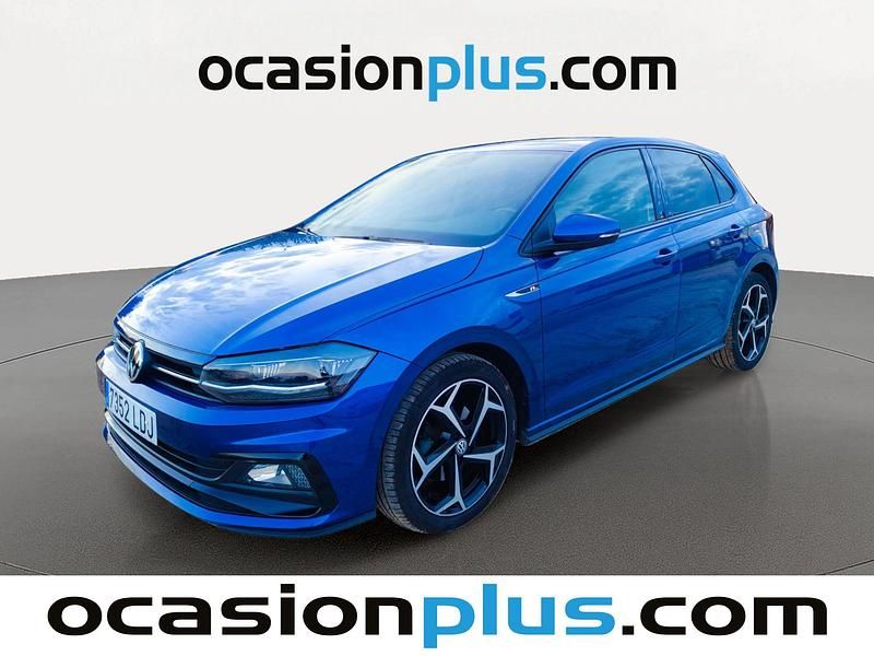 Usado VW Polo Sportline 116 CV (85 kW) 2019 Azul Utilitario