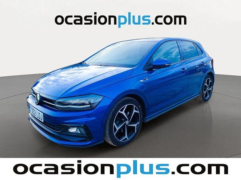 Azul Usado 2019 VW Polo Sportline Utilitario | 14.546 € (Precio justo) - Imagen 1/4